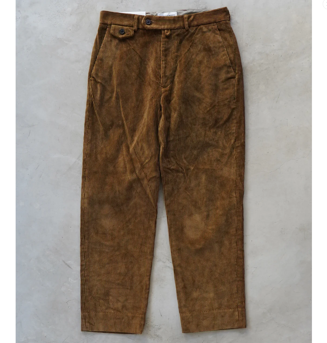 ENDS AND MEANS Ends and Means Men's Grandpa Core Corduroy Pants