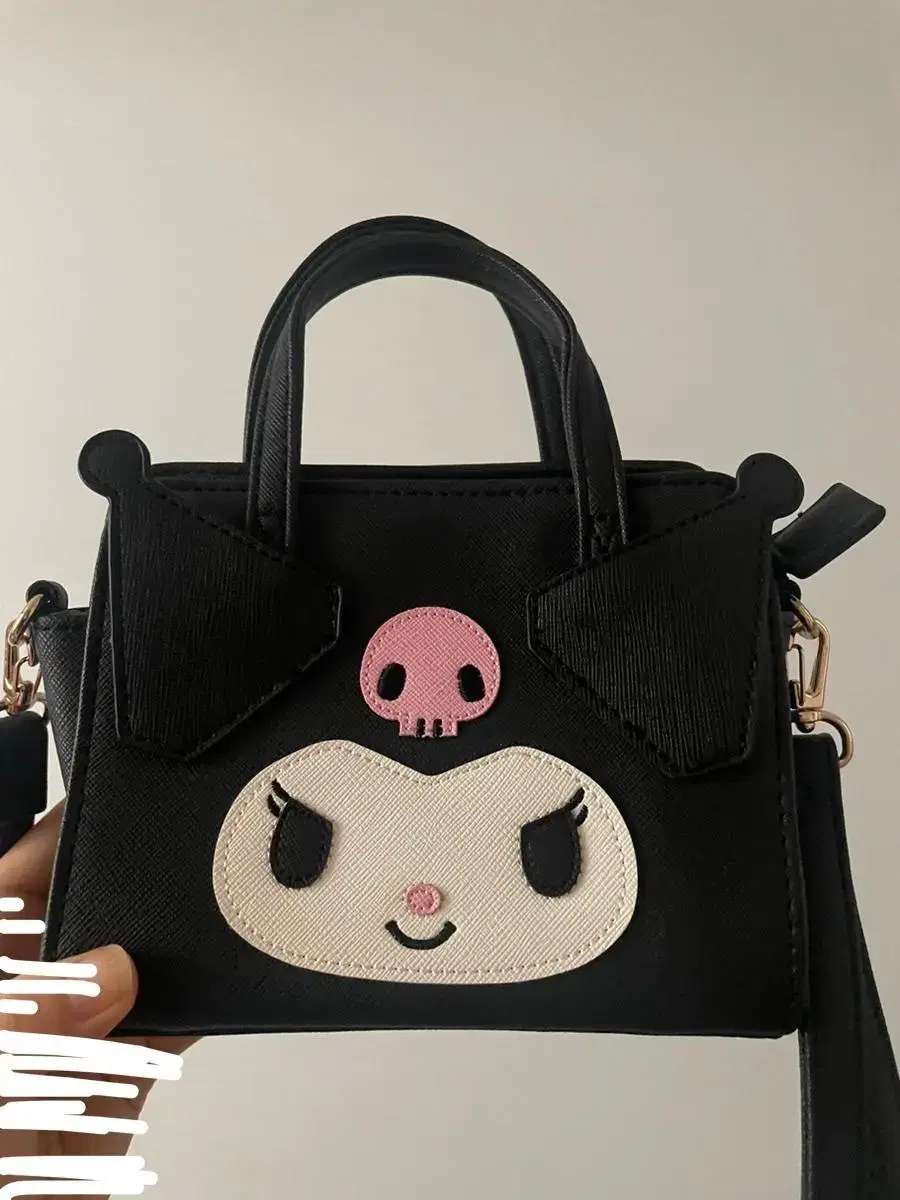 Sanrio Kuromi Mini Shoulder Bag