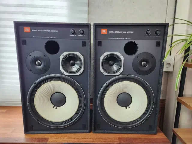 JBL 4312d 스피커