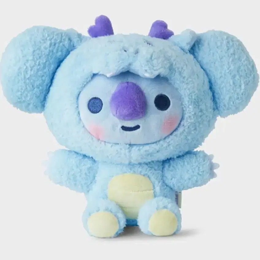 BTS 방탄소년단 BT21 KOYA 코야 BABY 드래곤 중형 시팅 인형