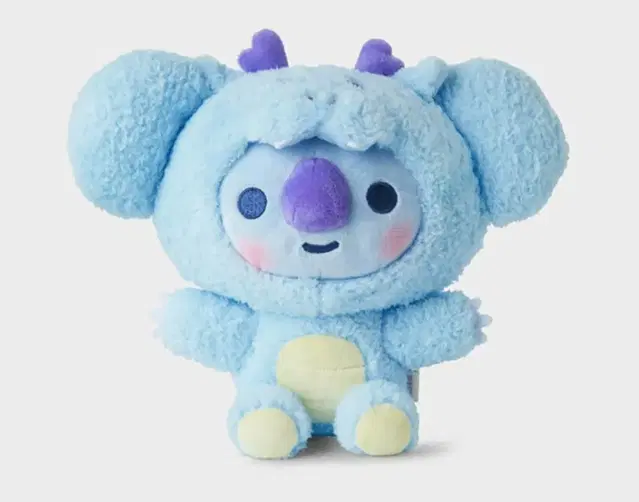 BTS 방탄소년단 BT21 KOYA 코야 BABY 드래곤 중형 시팅 인형