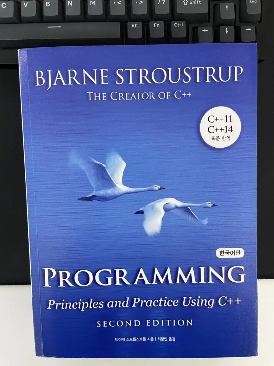 Principles and practice using c++ 한국어판