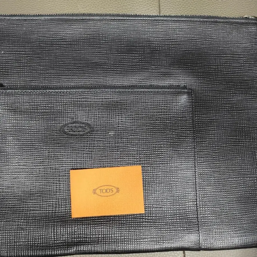 토즈 파우치 서류케이스 Tod's document case