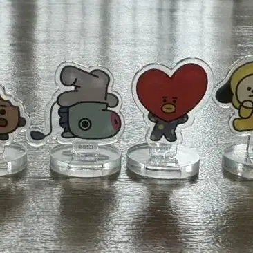 BT21 아크릴 스탠드