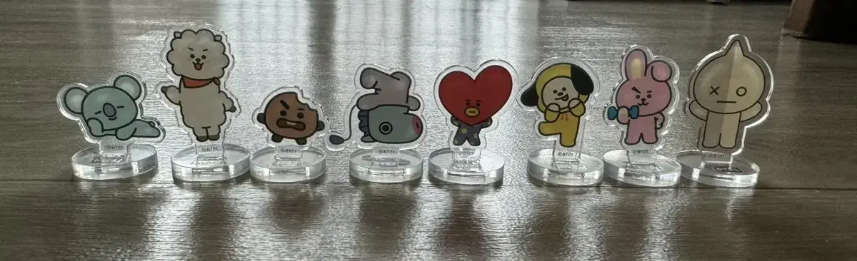 BT21 아크릴 스탠드