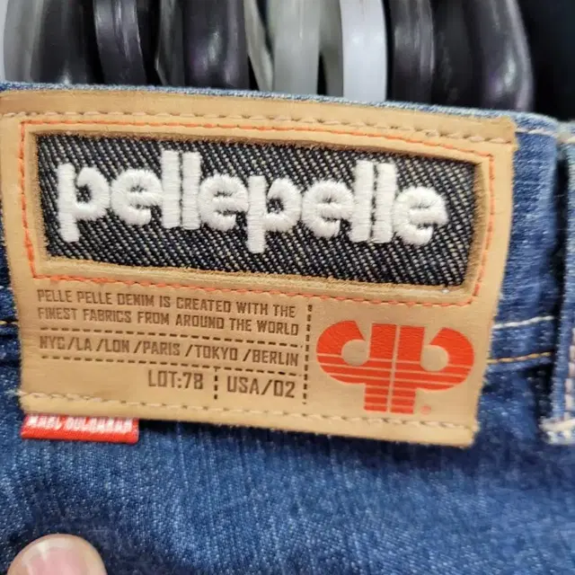 pellepelle 청바지 52