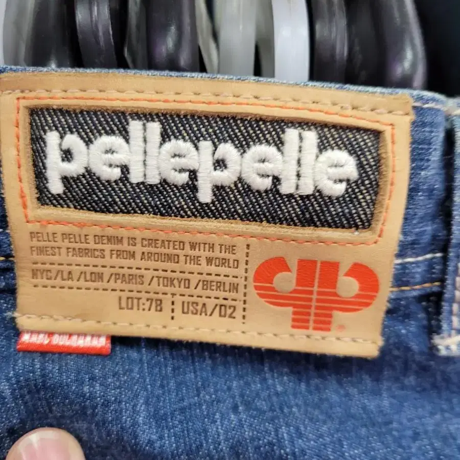 pellepelle 청바지 52