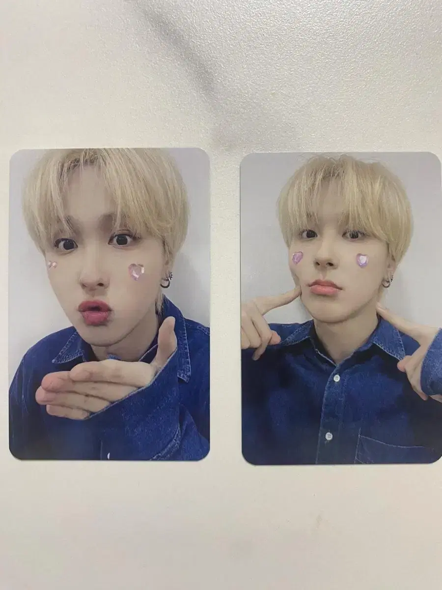 OneWe Gwiuk photocard