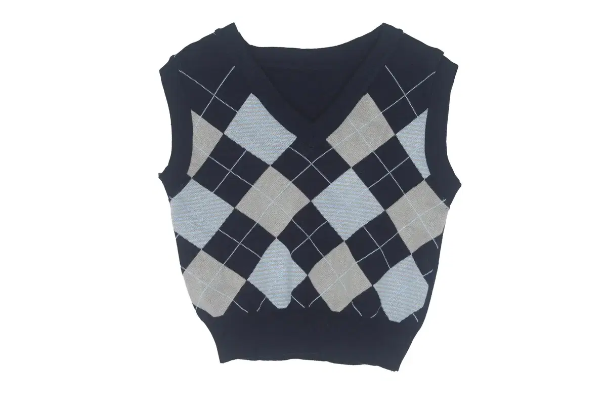 [NOBRAND] Knit Vest M