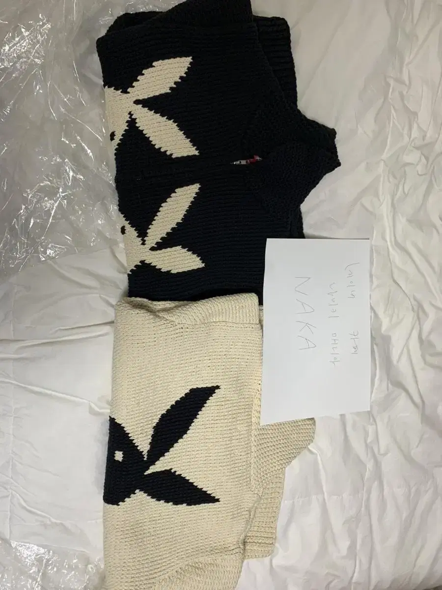 Supreme Playboy Shawl kara Cardigan Black