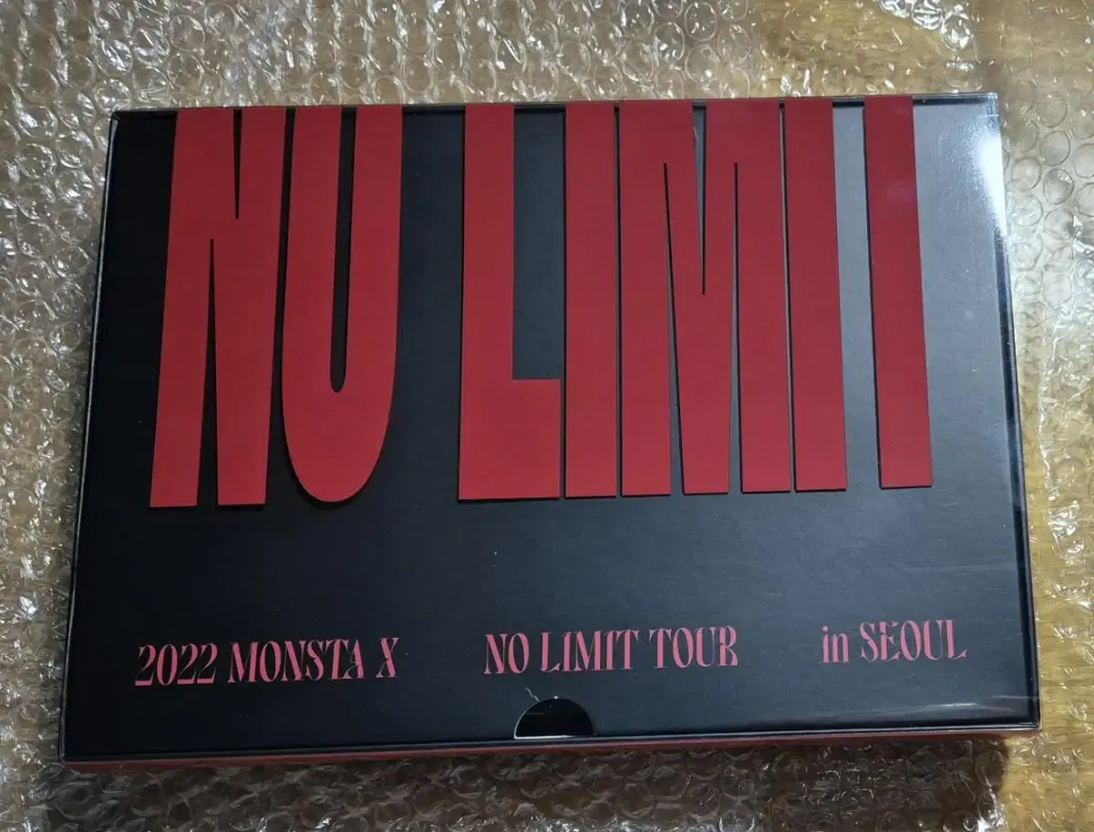 Monsta X 2022 Norlimit Tour DVD wts!