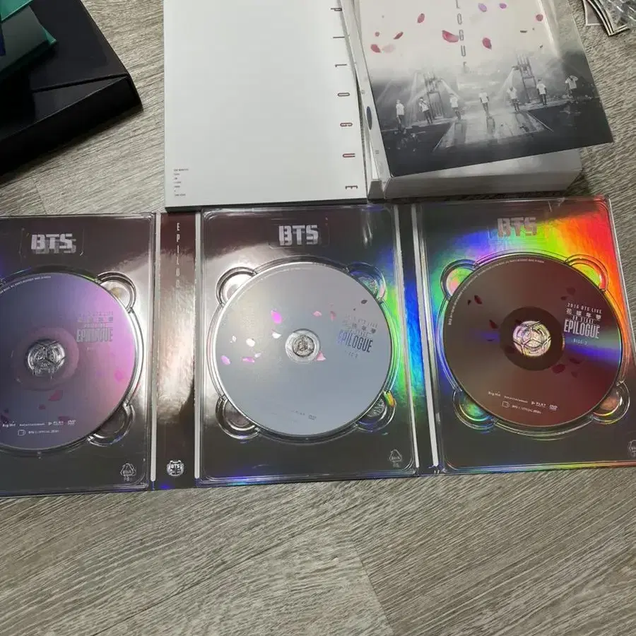 BTS(방탄소년단) 화양연화 에필로그 온 스테이지 DVD