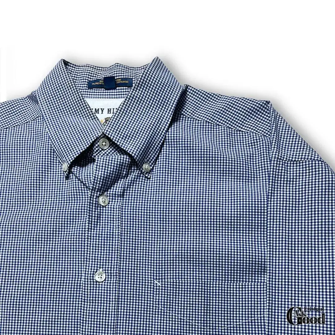 [TOMMY HILFIGER] Gingham Check Shirt