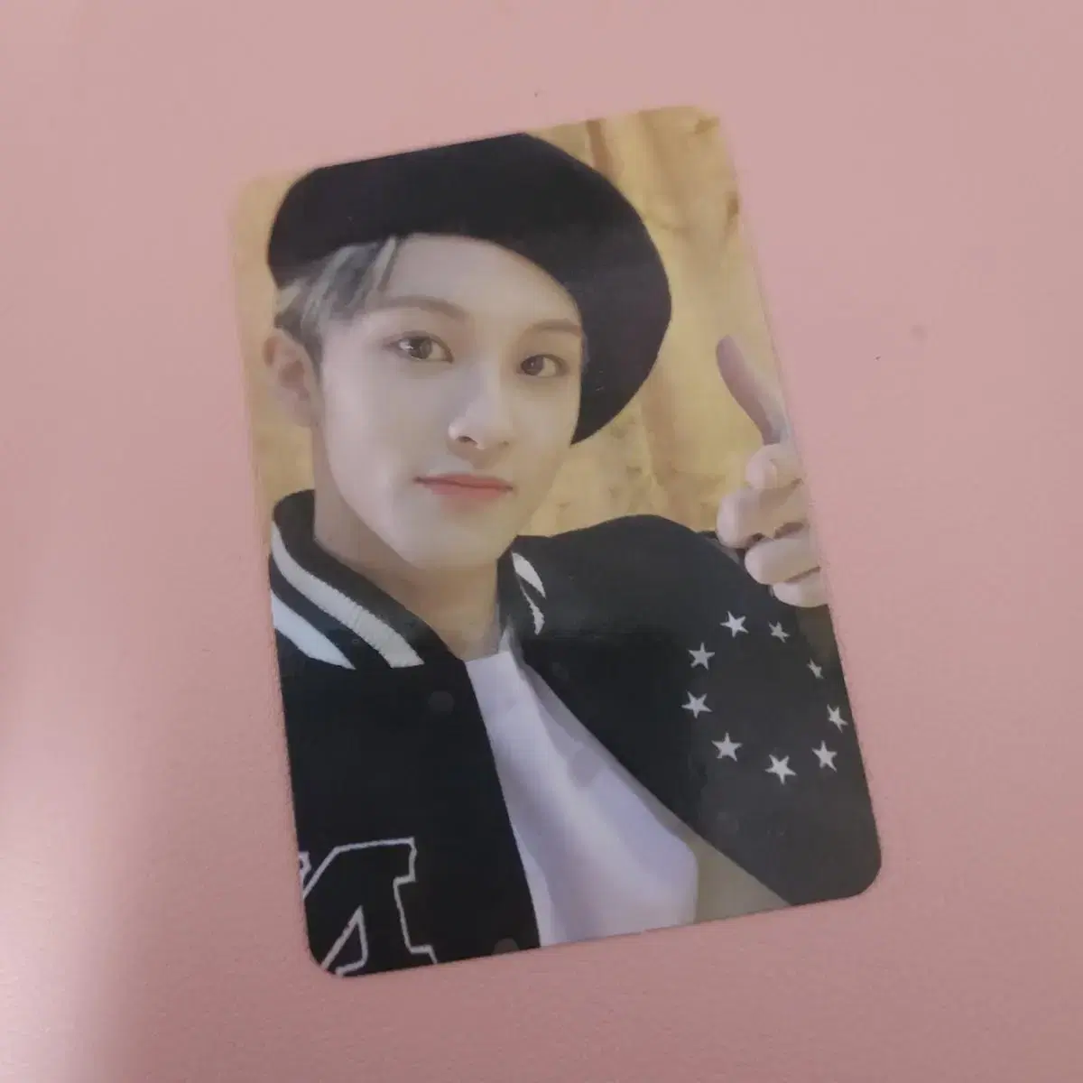 NCT 127 Neo Zone T Beret mark photocard