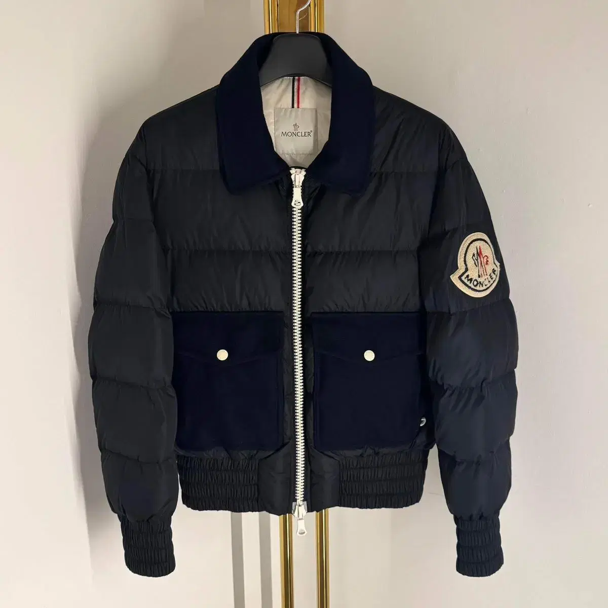 Moncler x Army Big Logo Bloomin' Padding