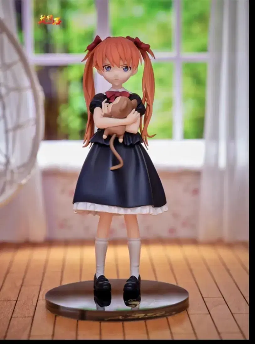 LJS Asuka Langray Resin Statue