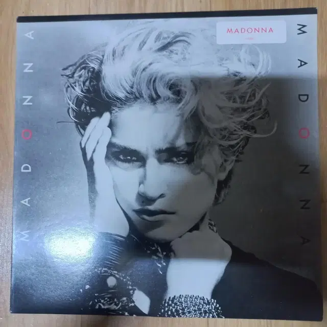 Lp중고 마돈나 MADONNA 음반 판매합니다.