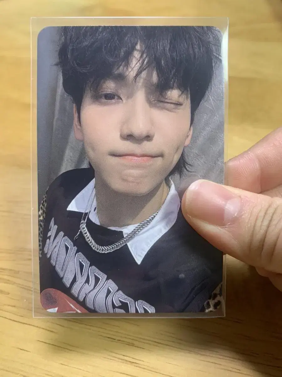 txt Prepol Clarity soobin photocard