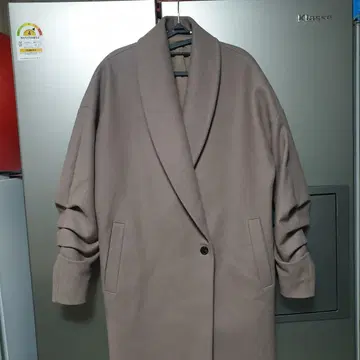 Kenzie ruche coat best sale