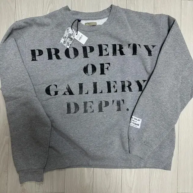 [XL] GALLERY DEPT PROPERTY OF GD