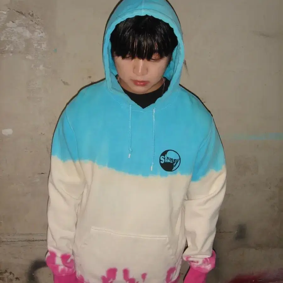 스투시 타이다이 후드티  [Brand] STUSSY