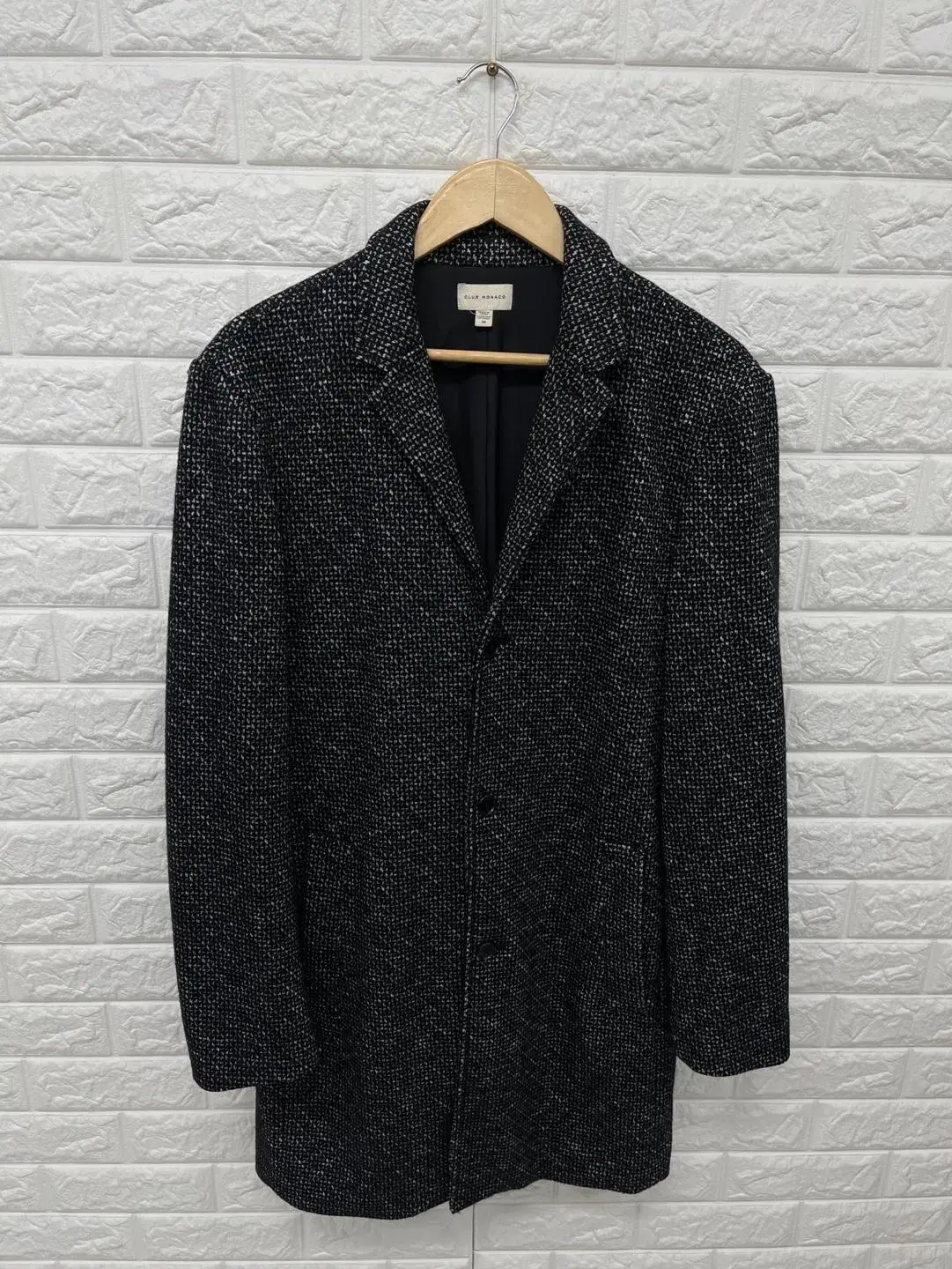 Club Monaco Single Long Coat (95-100) / A-9142