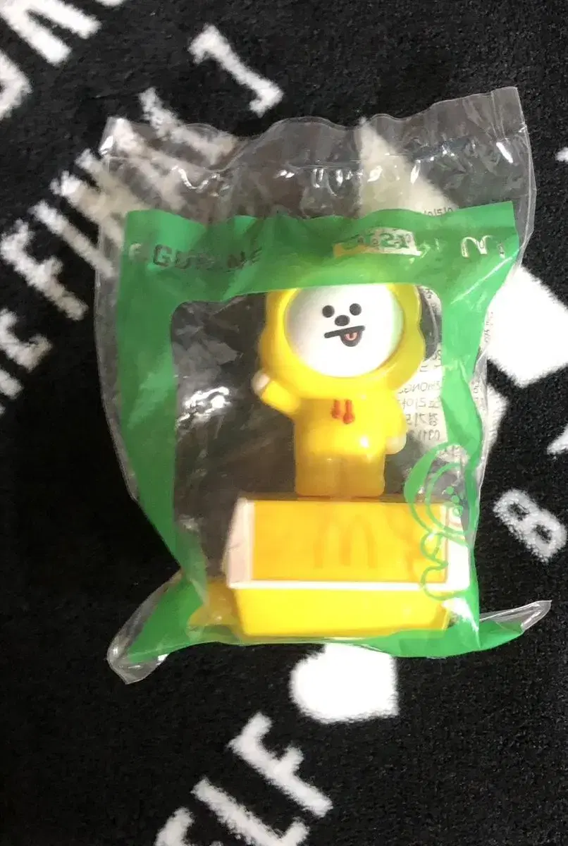 (Unsealed) jimin Chimi BT21 McDonald's Figure Limited sell Discontinued Photocard