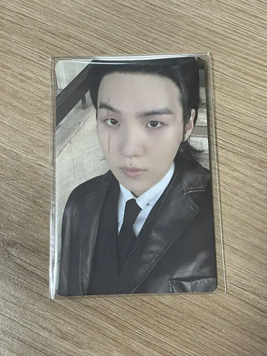 BTS suga augustd dey album photocard