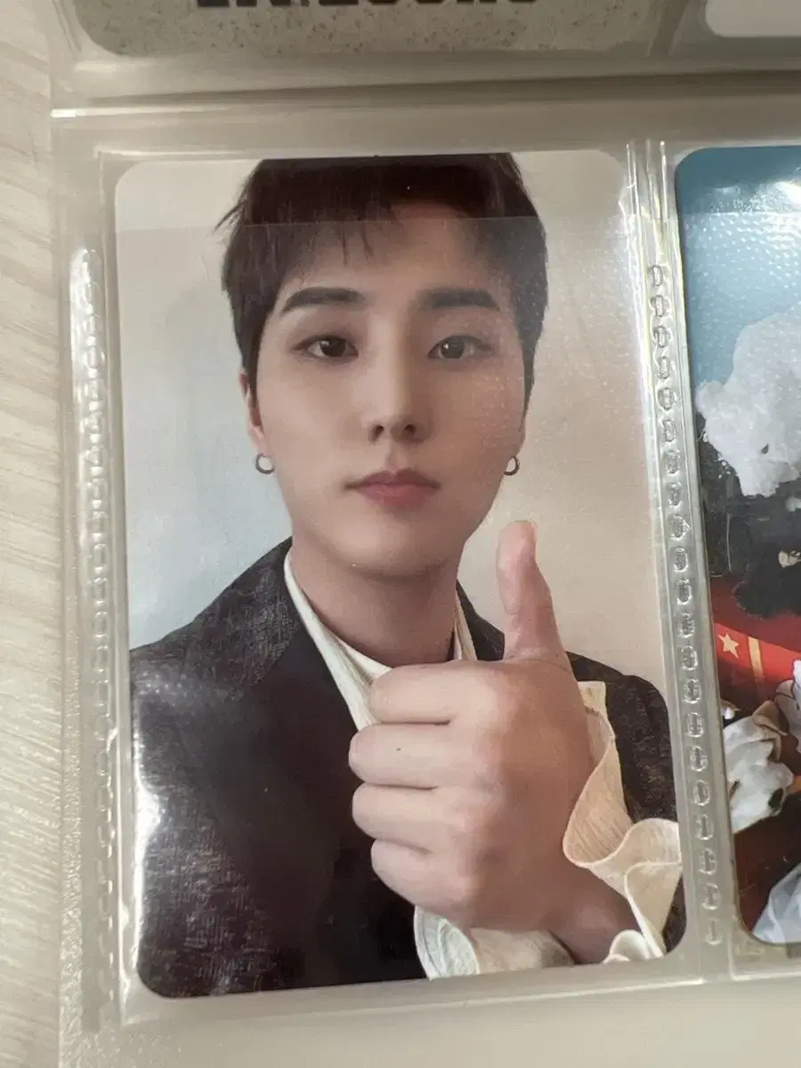 Young K Zombie Photocard