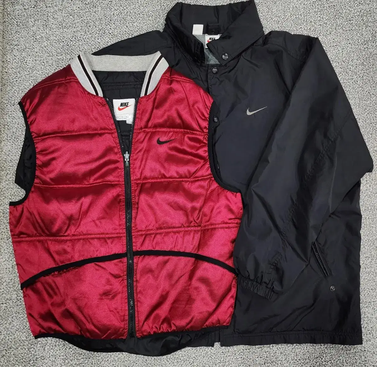 (M)Nike Old School Swoosh 2in1 Vest,Windbreaker M