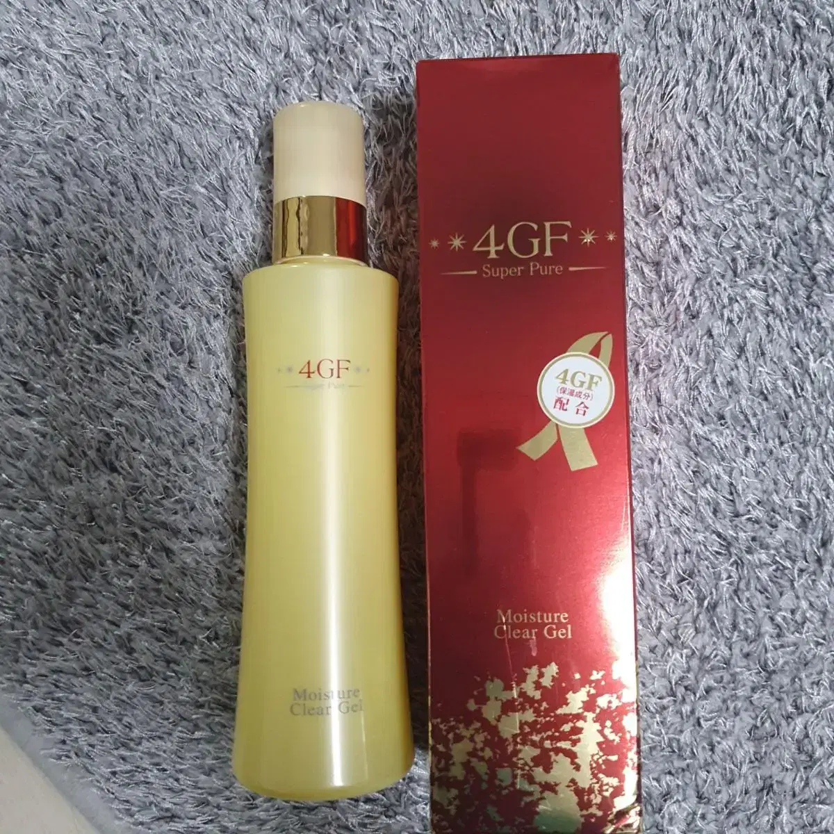 4gf 슈퍼 퓨어 클리어젤 200ml 미사용 팔아요 1월구매