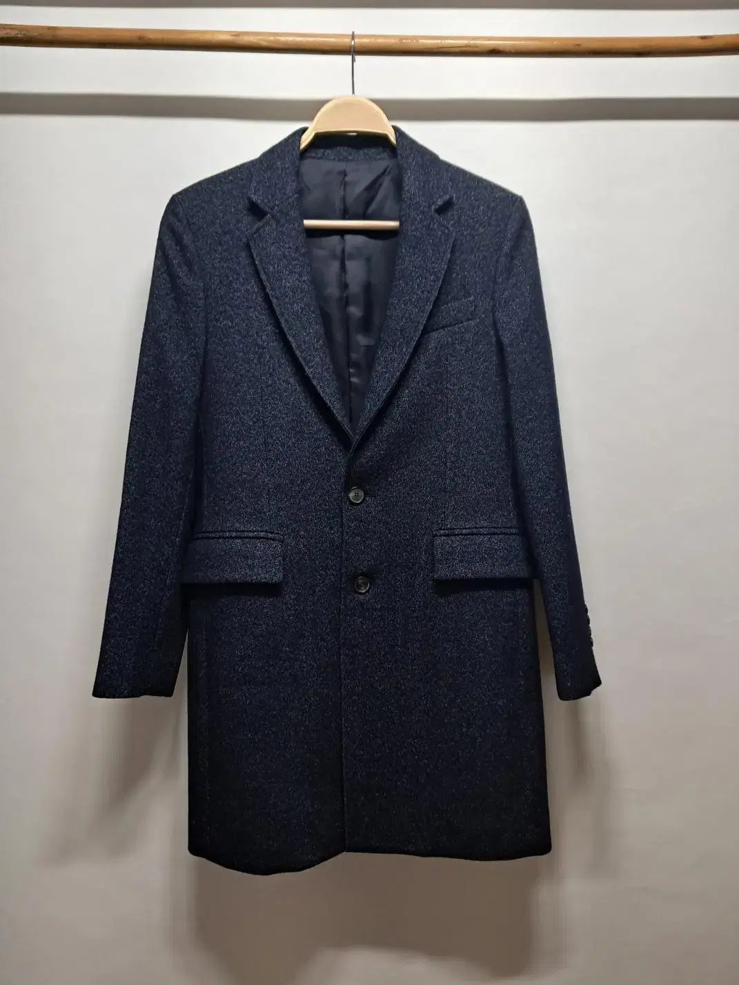 (95) Riverclash Woolen Coat