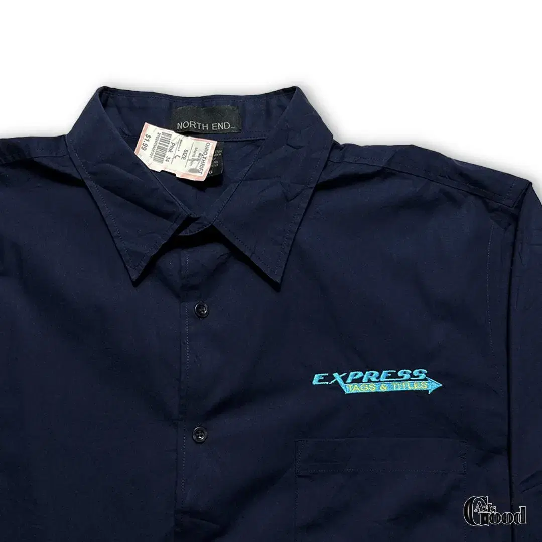 [North end] Express Navy Shirt