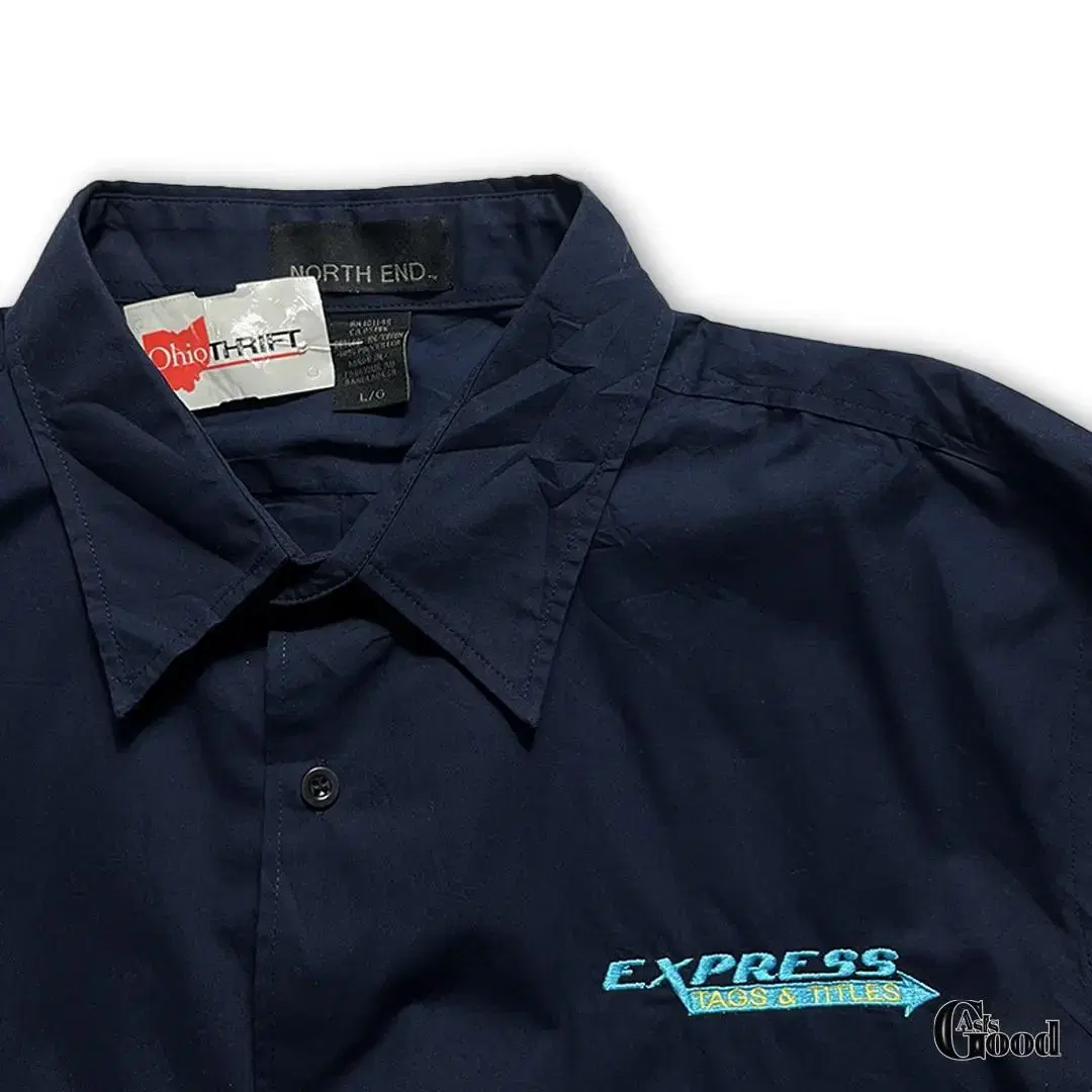 [North end] Express Navy Shirt