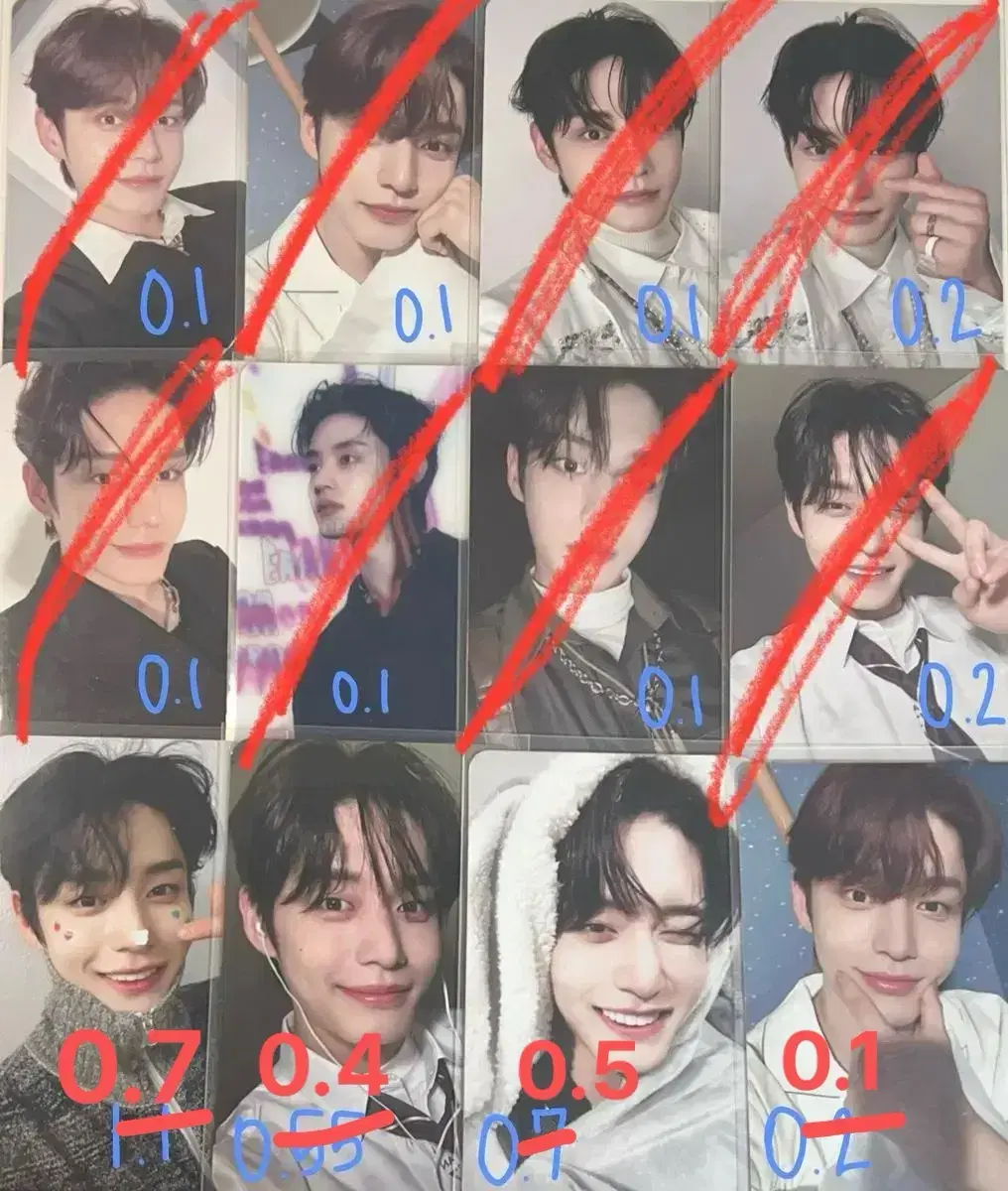 Price drop) zb1 kim jiwoong Vol. 1 Vol. 2 Alfo unreleased photocard ld WTS