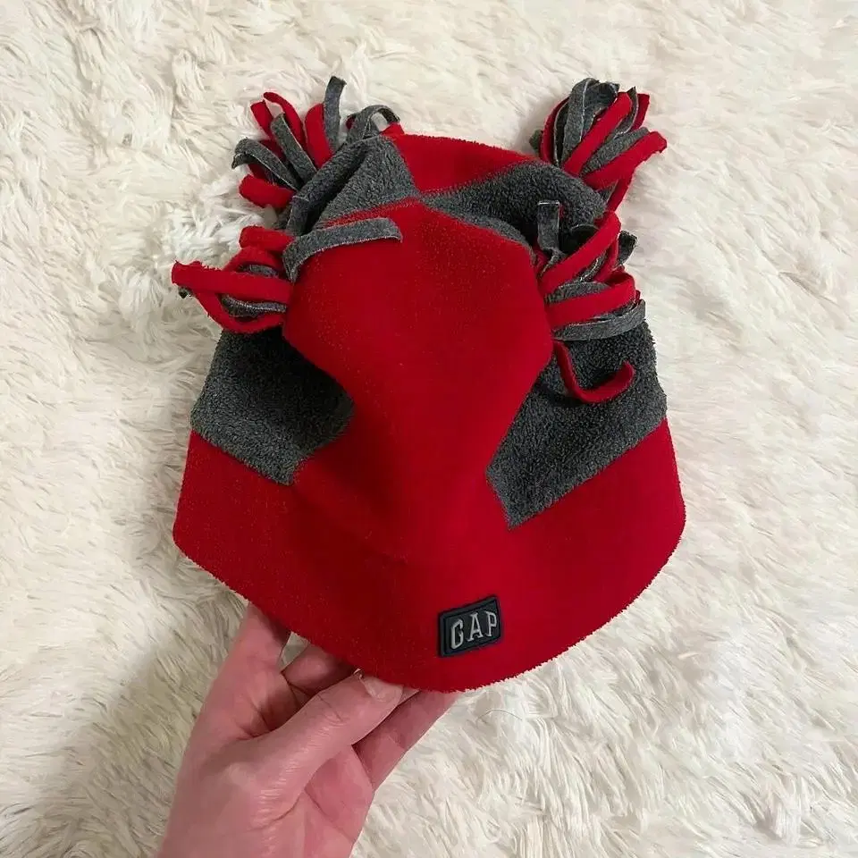 90s old gap gimmick beanie