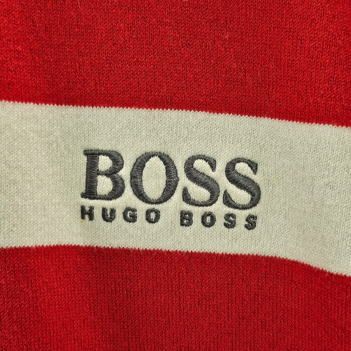 [L] HUGO BOSS 휴고보스 반집업 골프 스웨터