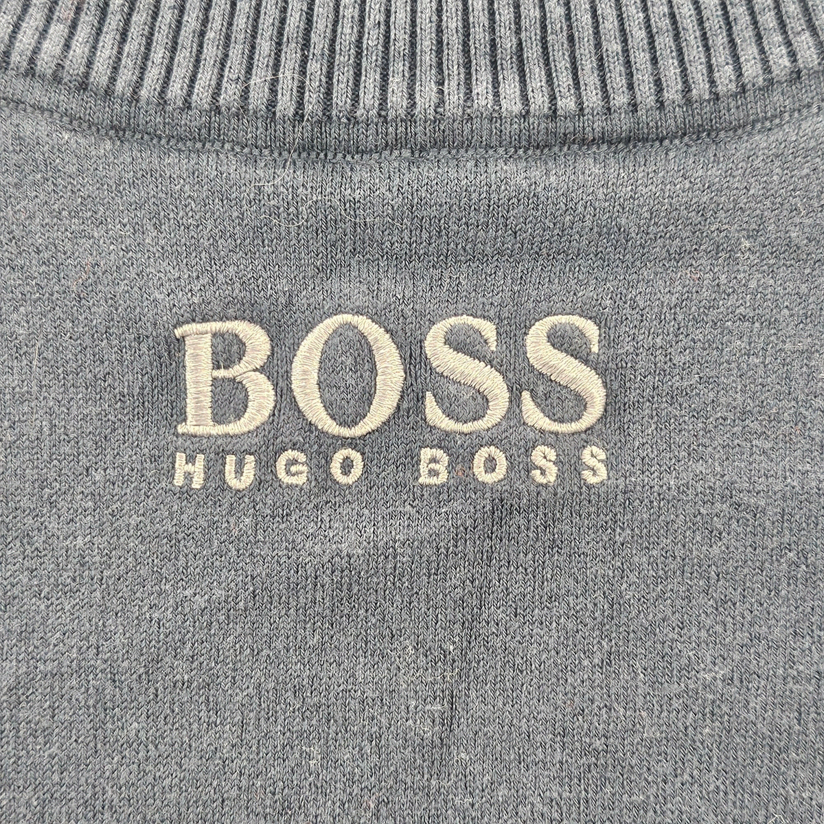 [L] HUGO BOSS 휴고보스 반집업 골프 스웨터