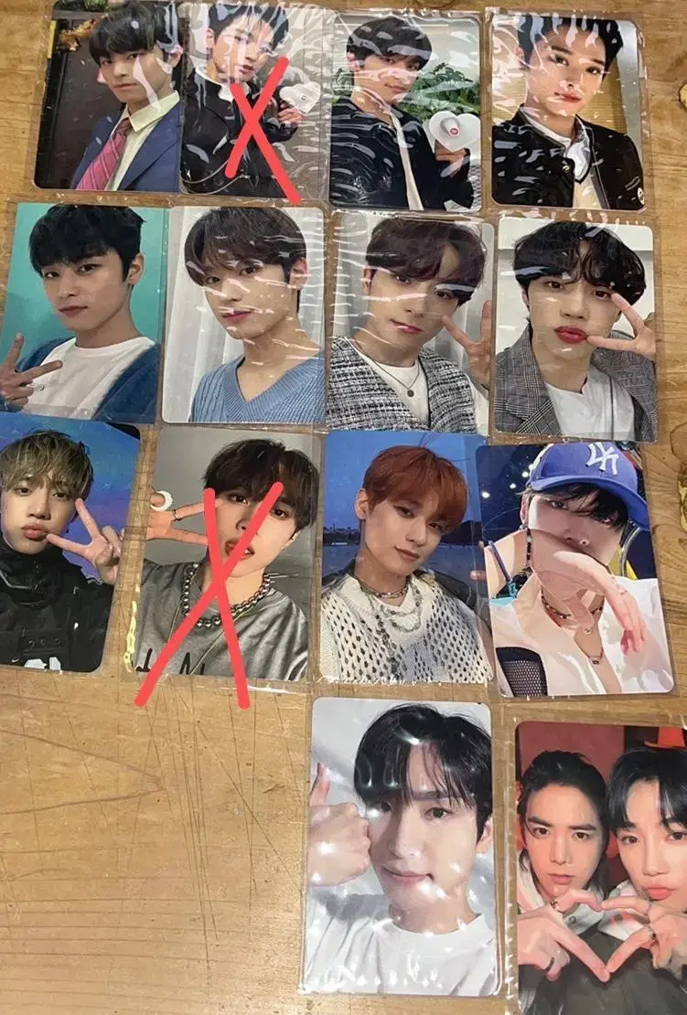 Gain!!! Gain!!! the boyz photocard juyeon sunwoo hyunjae