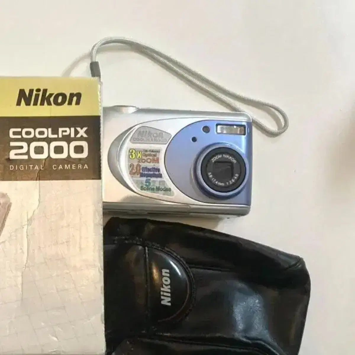 (풀박스) 니콘 쿨픽스 nikon coolpix 2000 빈티지 디카