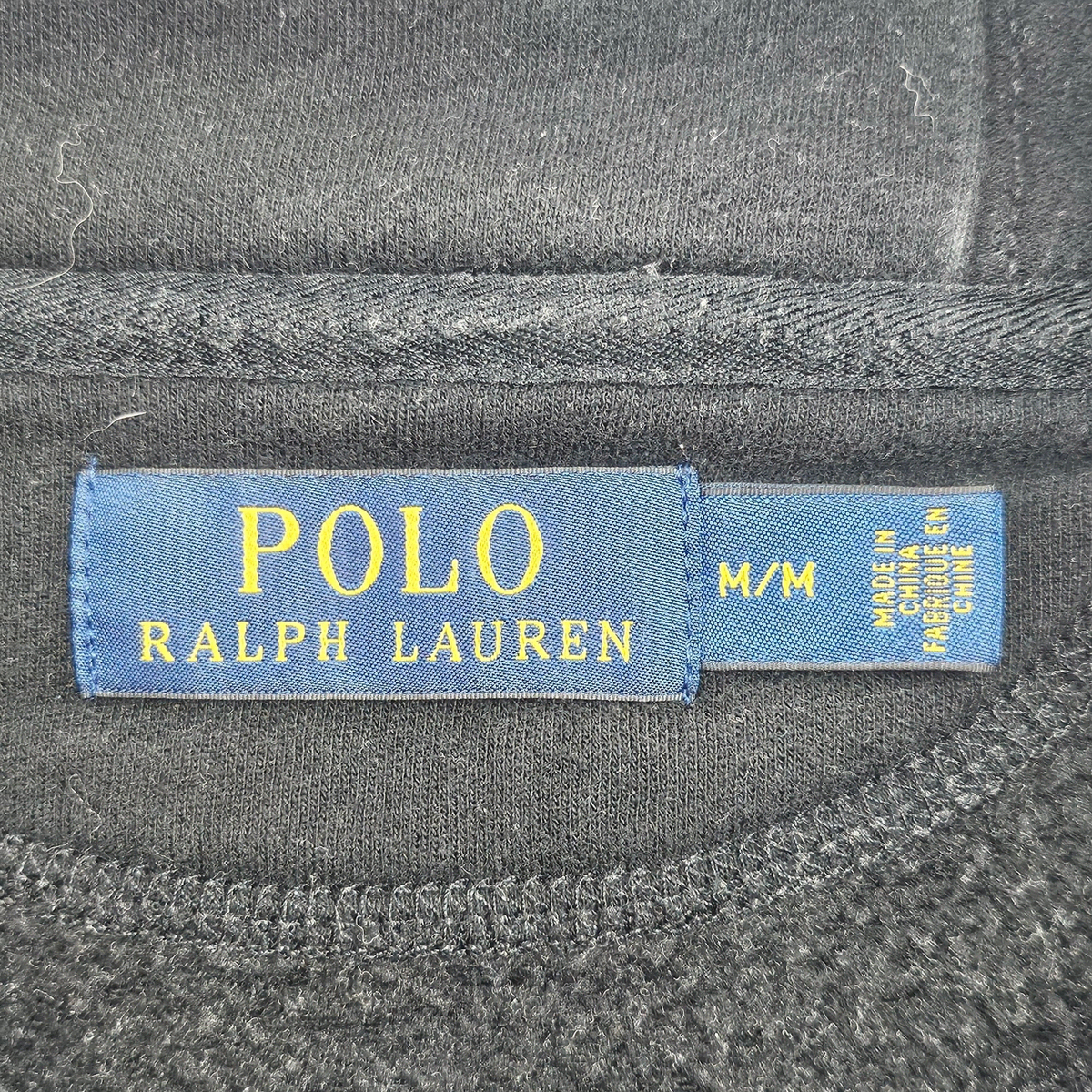 [M] Ralph Lauren 랄프로렌 플리스 풀오버 헨리 맨투맨