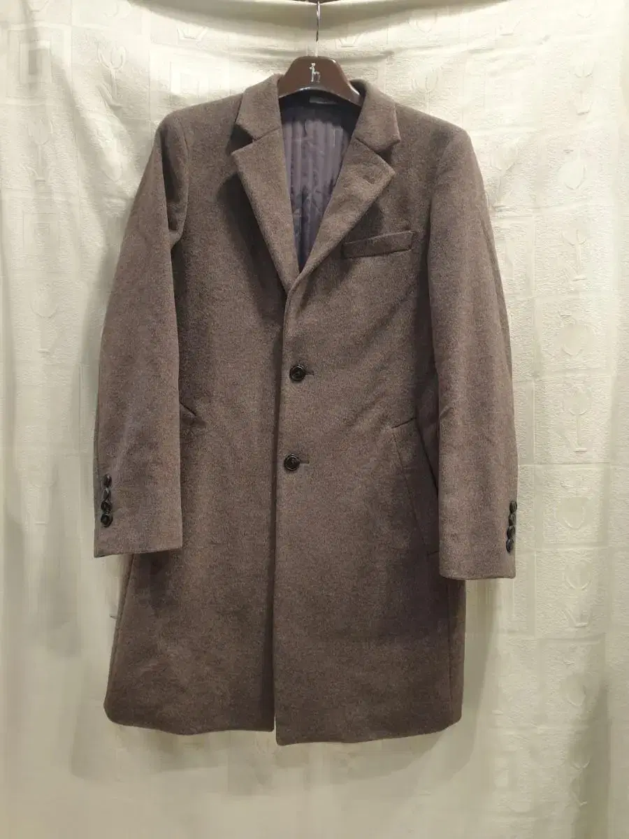 Almost New) Olsen Light Woolen Coat 95