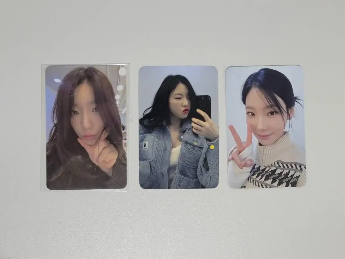 Taeyeon Pansa unreleased photocard photocard