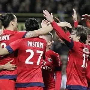 12-13 파리생제르망 psg 나이키 유니폼 세트