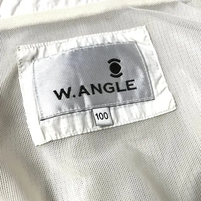 W.ANGLE 와이드앵글 골프 윈드 자켓