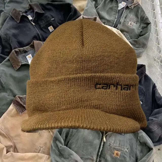 CARHARTT knit cap beanie ( made in USA )