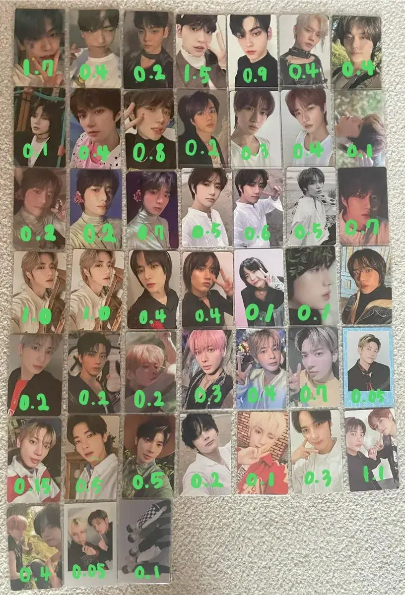 txt photocard wts