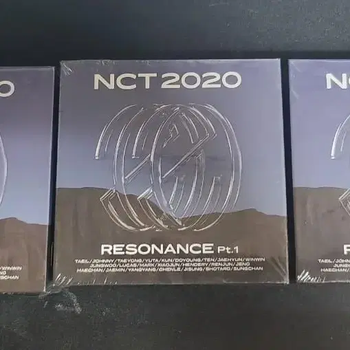 엔시티(NCT)The 2nd Album RESONANCE Pt.1 키트