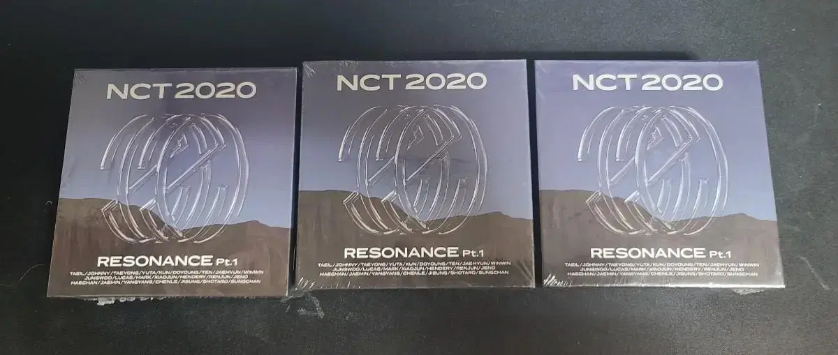 엔시티(NCT)The 2nd Album RESONANCE Pt.1 키트