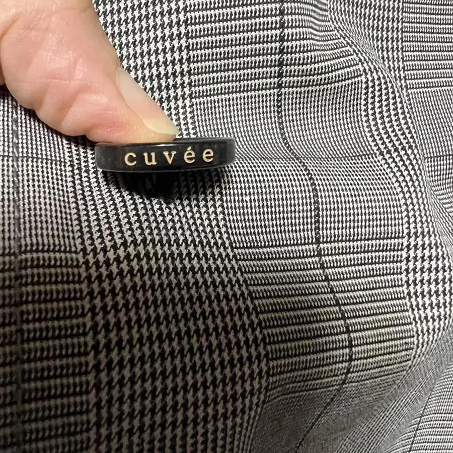 CUVEE 트렌치코트